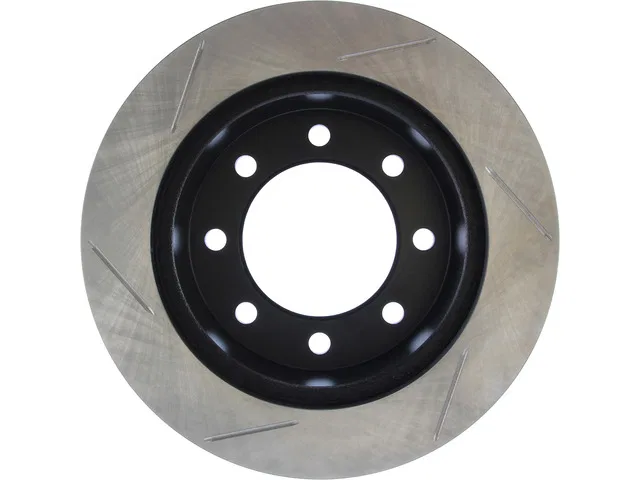 126.67046SL – STOP TECH Brake Rotor, Silver E-Coated Alloy Single - view 3